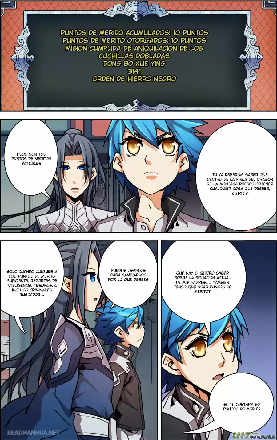 LORD XUE YING - Capítulo 4 - Página 18 - LectorTMOo