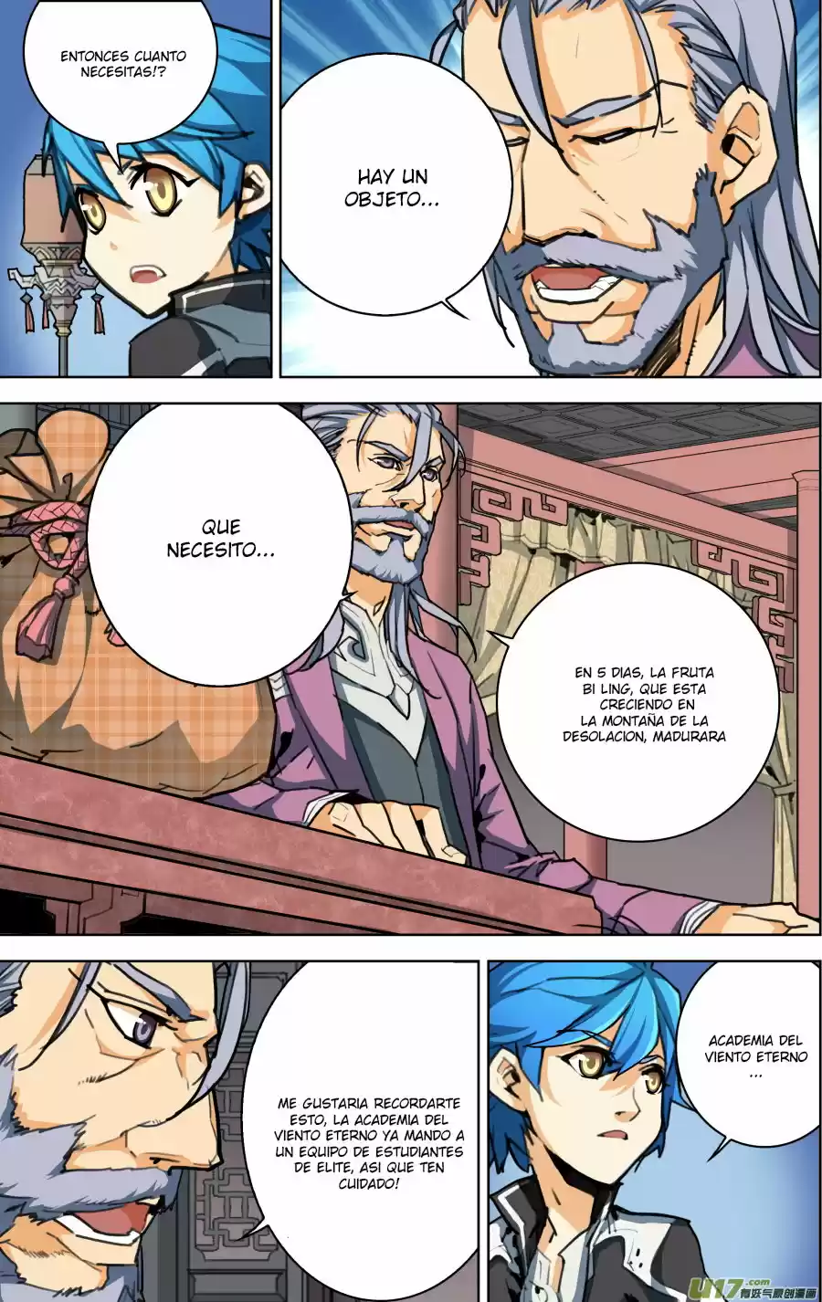 LORD XUE YING - Capítulo 5 - Página 12 - LectorTMOo