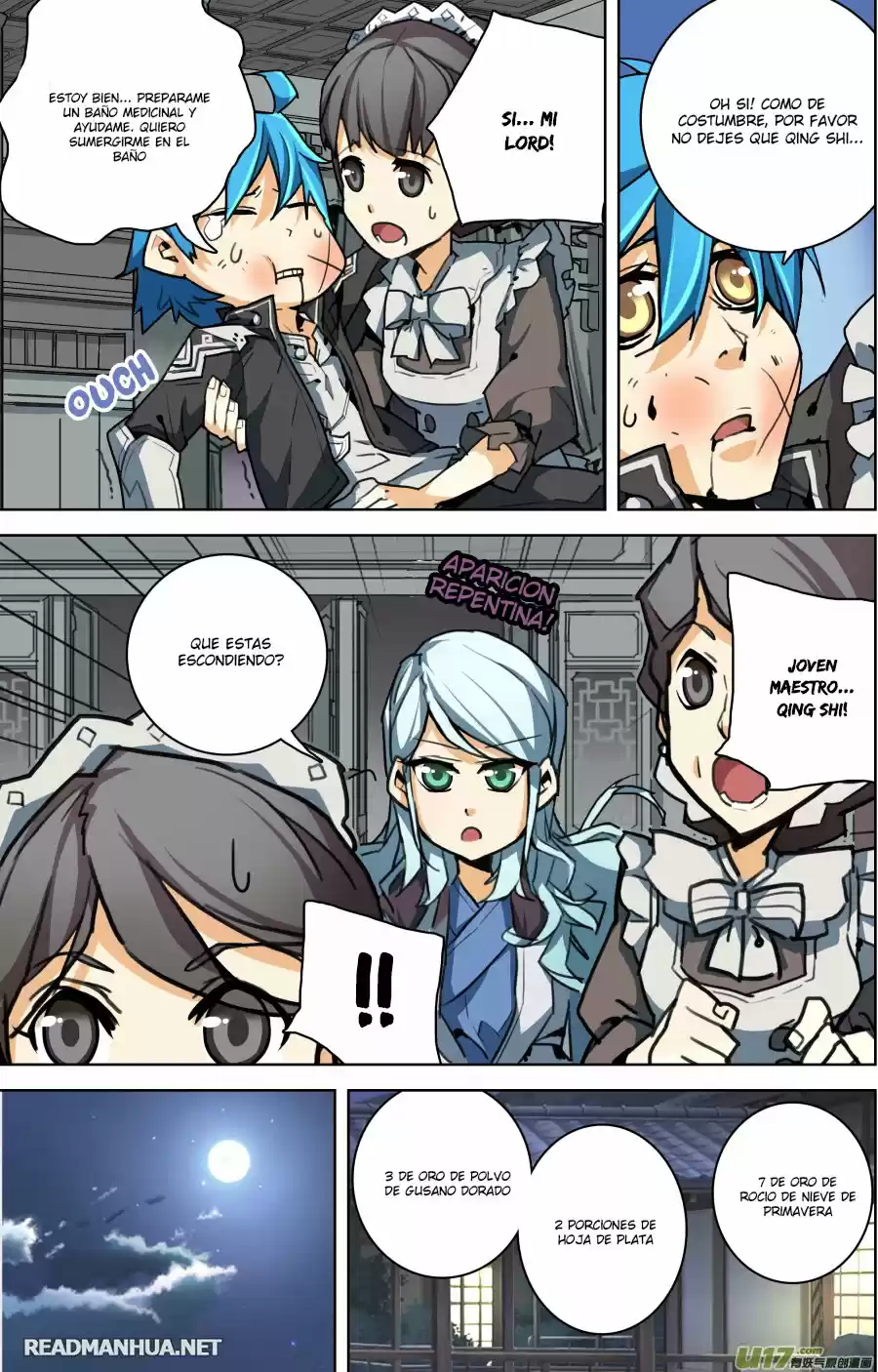 LORD XUE YING - Capítulo 5 - Página 19 - LectorTMOo