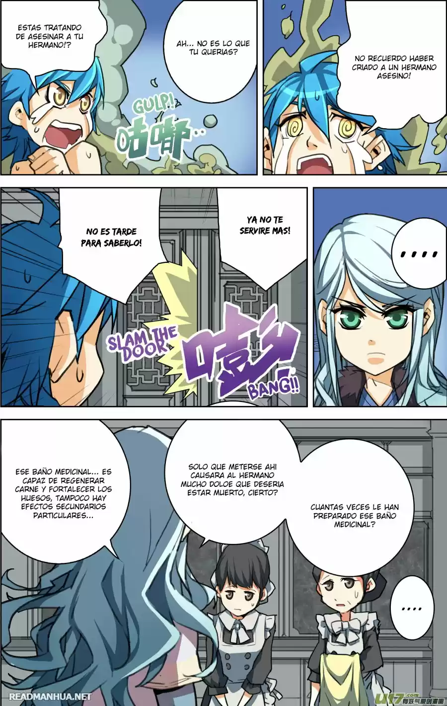 LORD XUE YING - Capítulo 5 - Página 21 - LectorTMOo