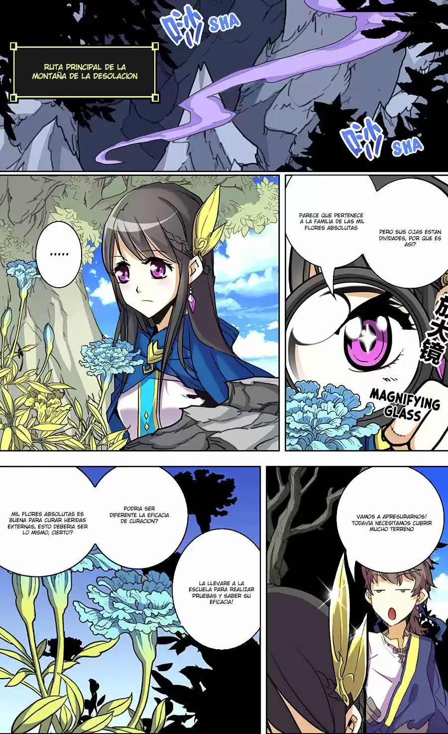 LORD XUE YING - Capítulo 7 - Página 9 - LectorTMOo