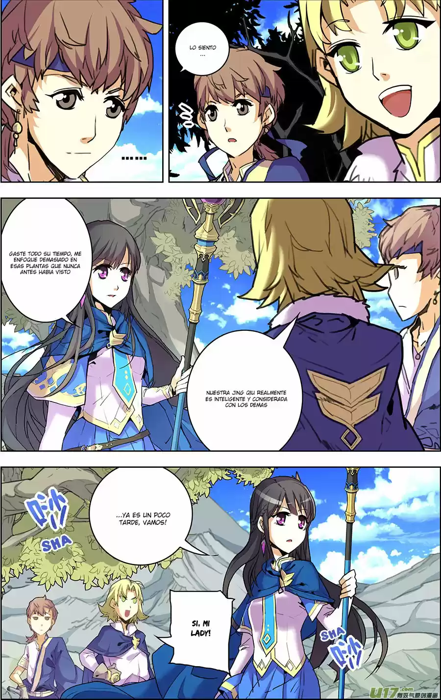 LORD XUE YING - Capítulo 7 - Página 11 - LectorTMOo
