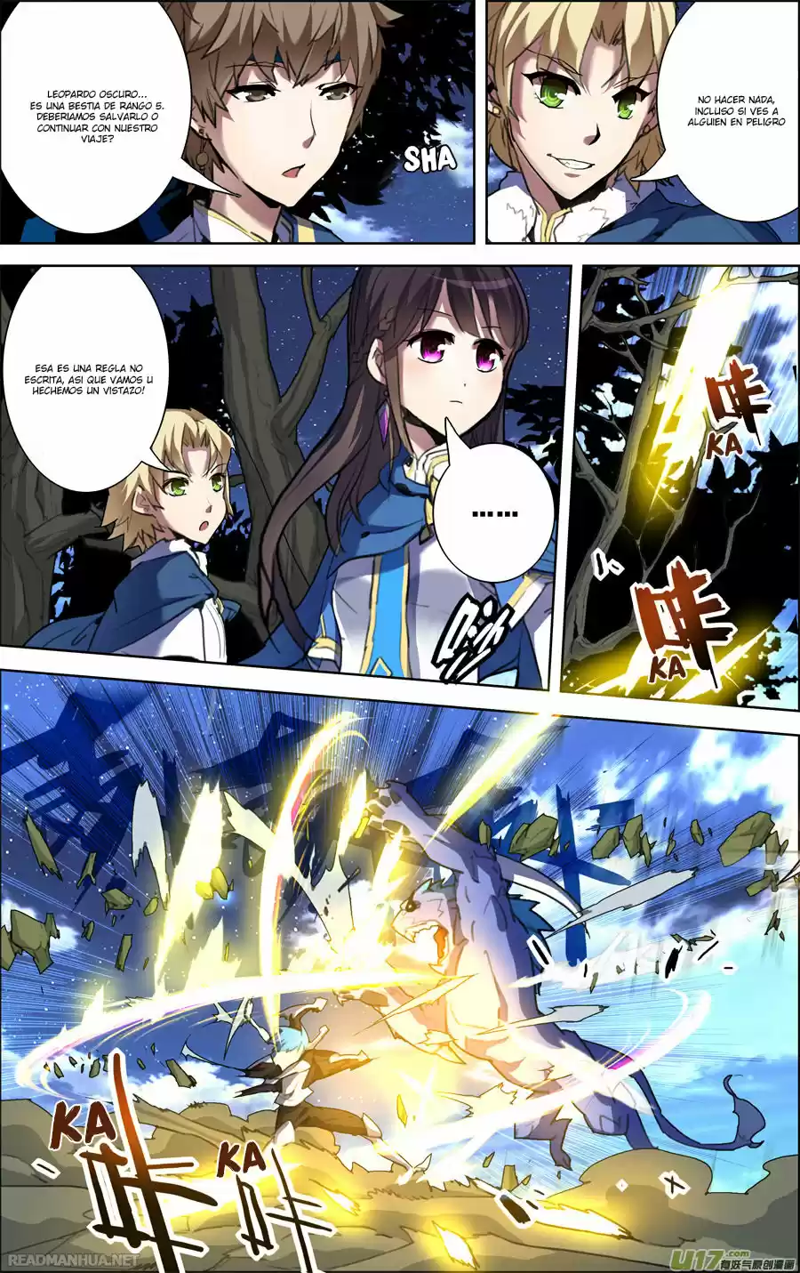 LORD XUE YING - Capítulo 8 - Página 7 - LectorTMOo