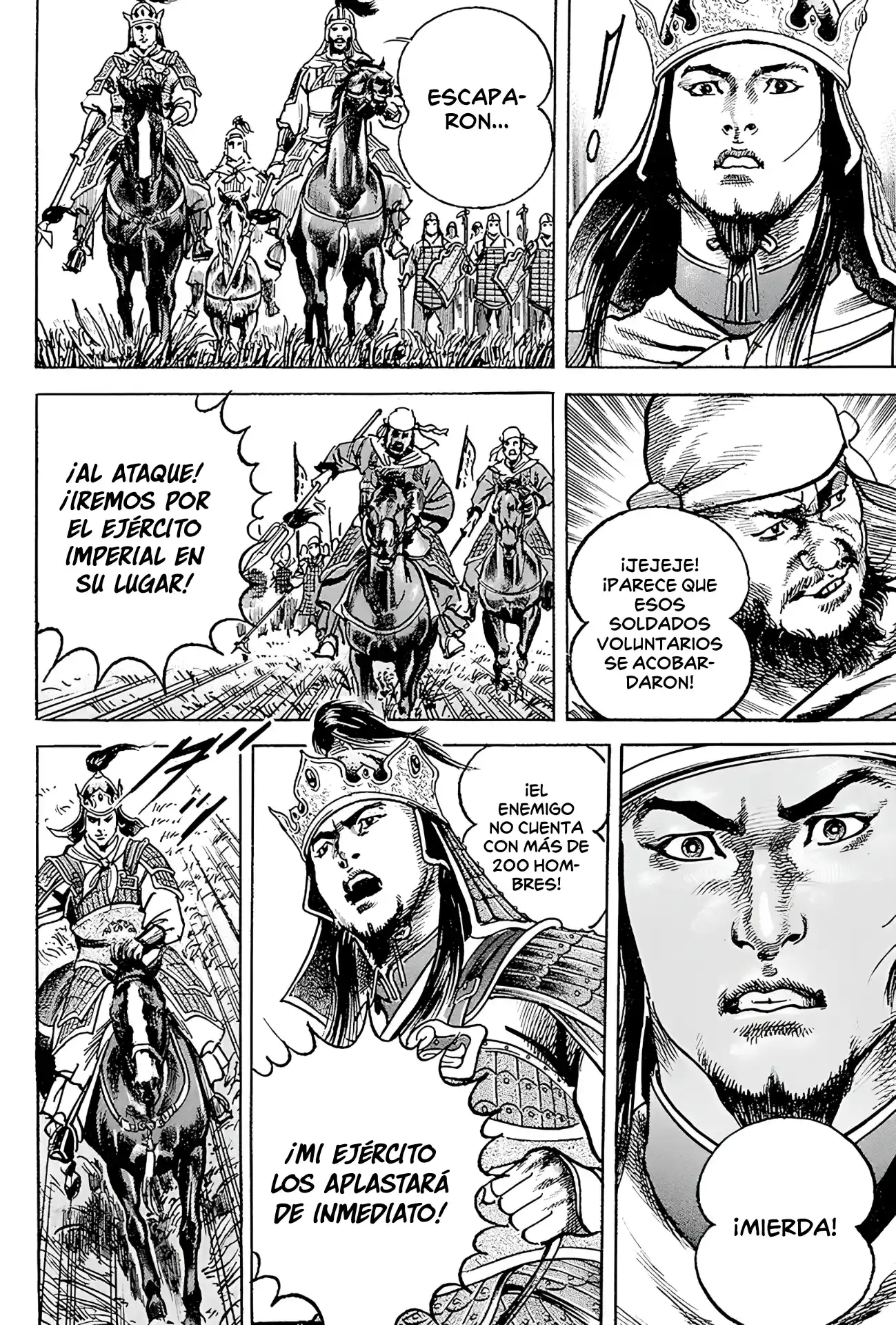 Lord Xue Ying (Novela) - Capítulo 10 - Página 11 - LectorTMOo