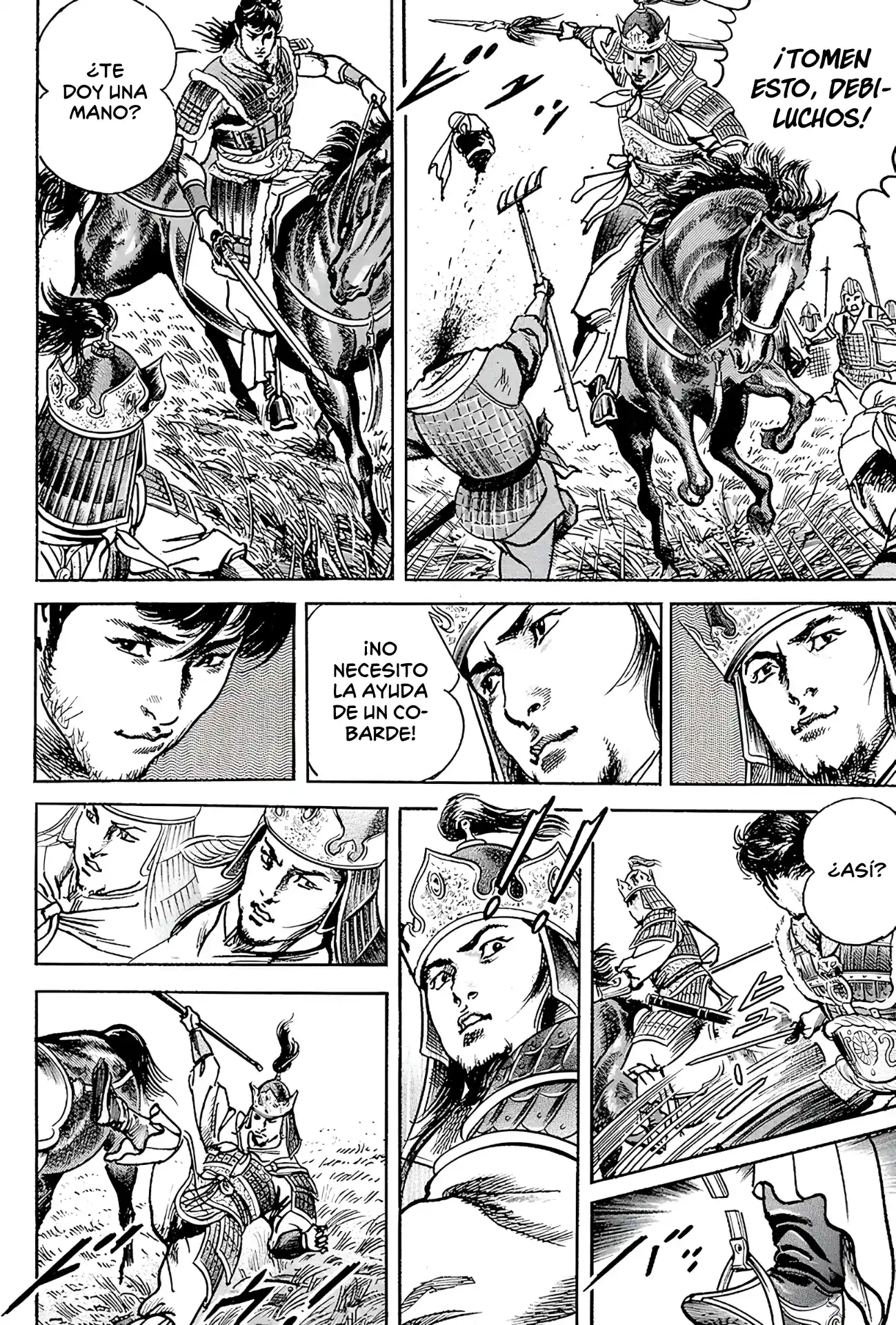 Lord Xue Ying (Novela) - Capítulo 10 - Página 13 - LectorTMOo