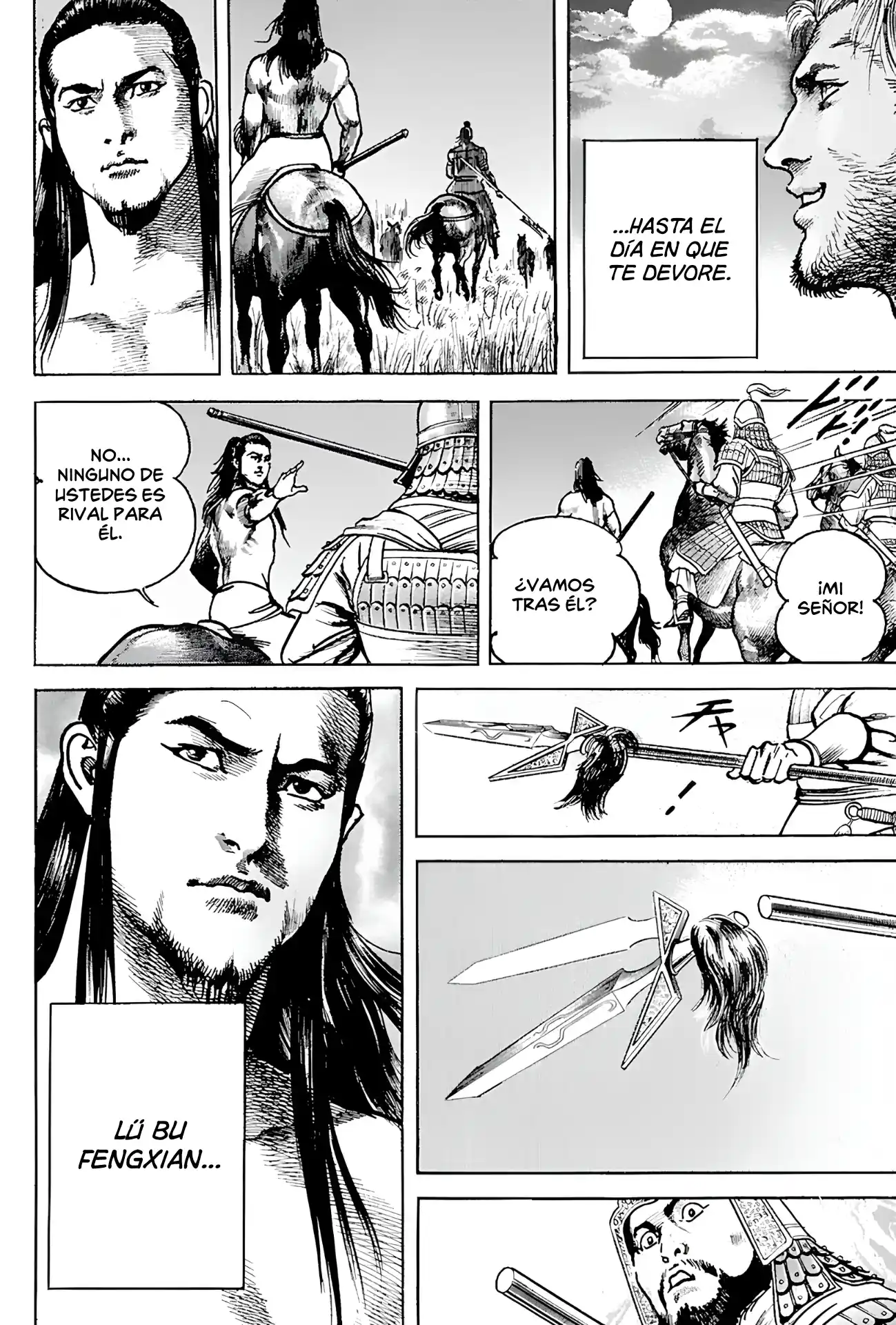 Lord Xue Ying (Novela) - Capítulo 11 - Página 19 - LectorTMOo