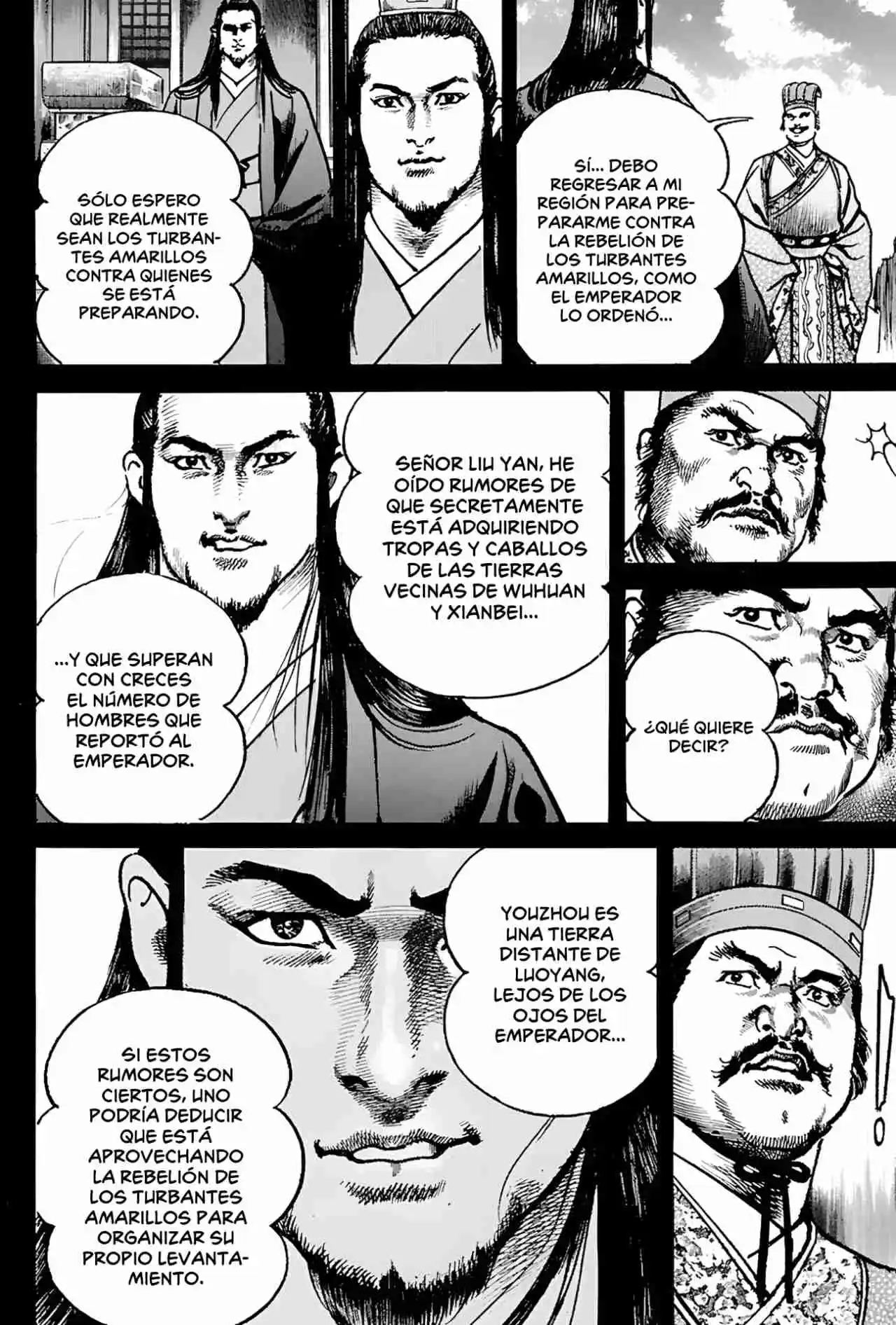 Lord Xue Ying (Novela) - Capítulo 12 - Página 21 - LectorTMOo