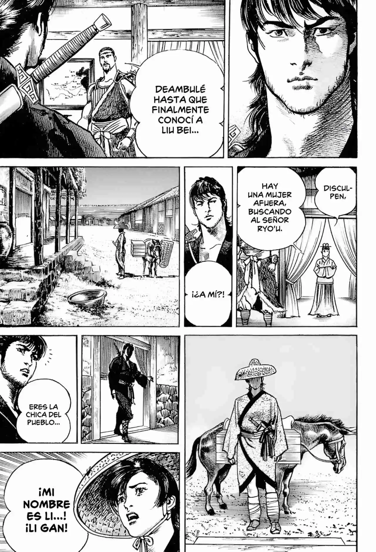 Lord Xue Ying (Novela) - Capítulo 4 - Página 18 - LectorTMOo