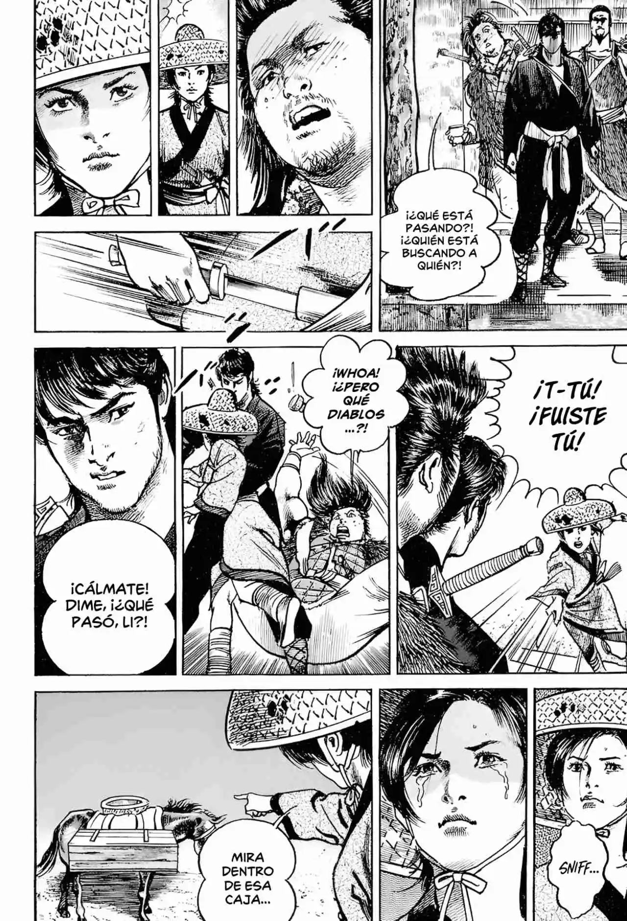 Lord Xue Ying (Novela) - Capítulo 4 - Página 19 - LectorTMOo