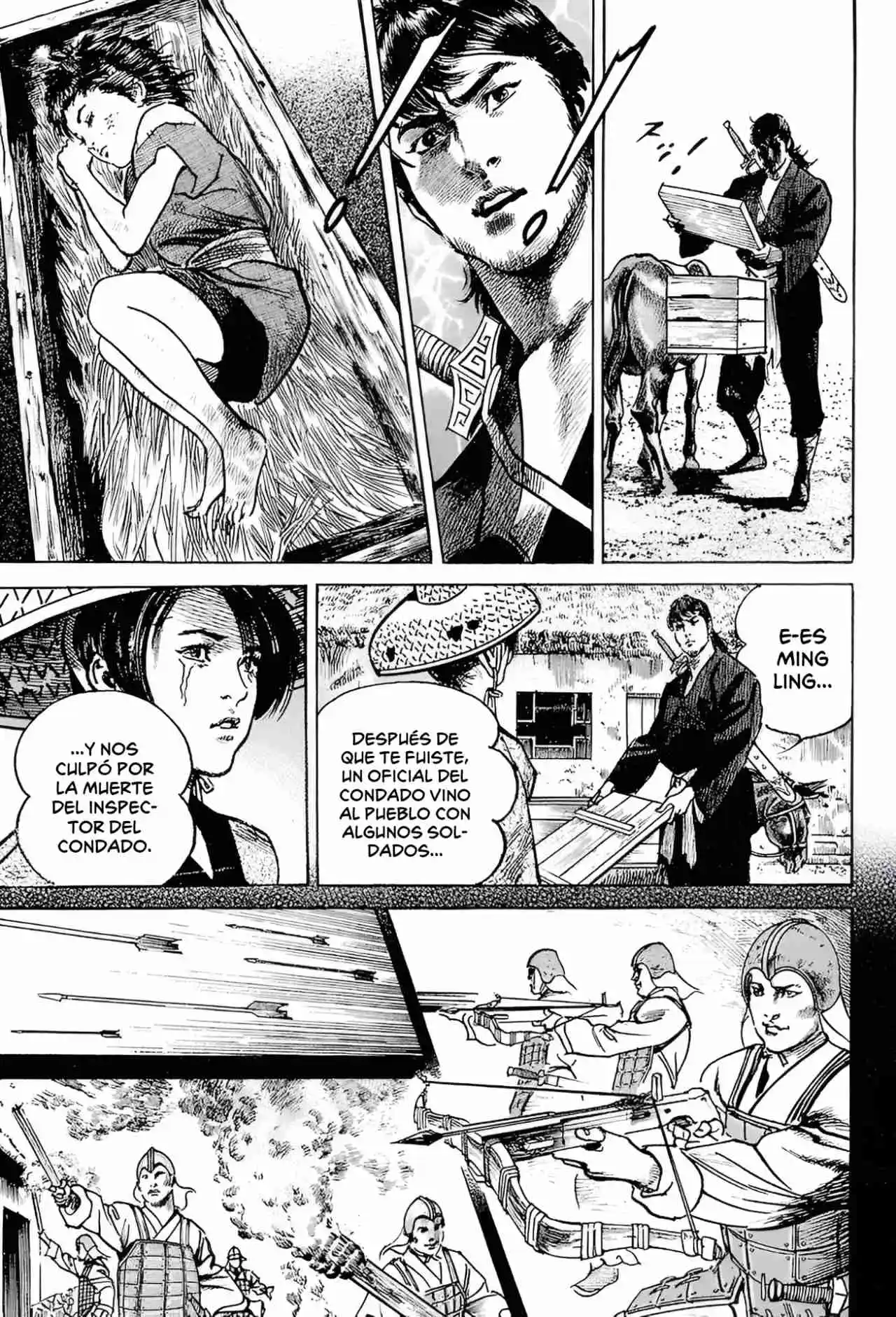 Lord Xue Ying (Novela) - Capítulo 4 - Página 20 - LectorTMOo