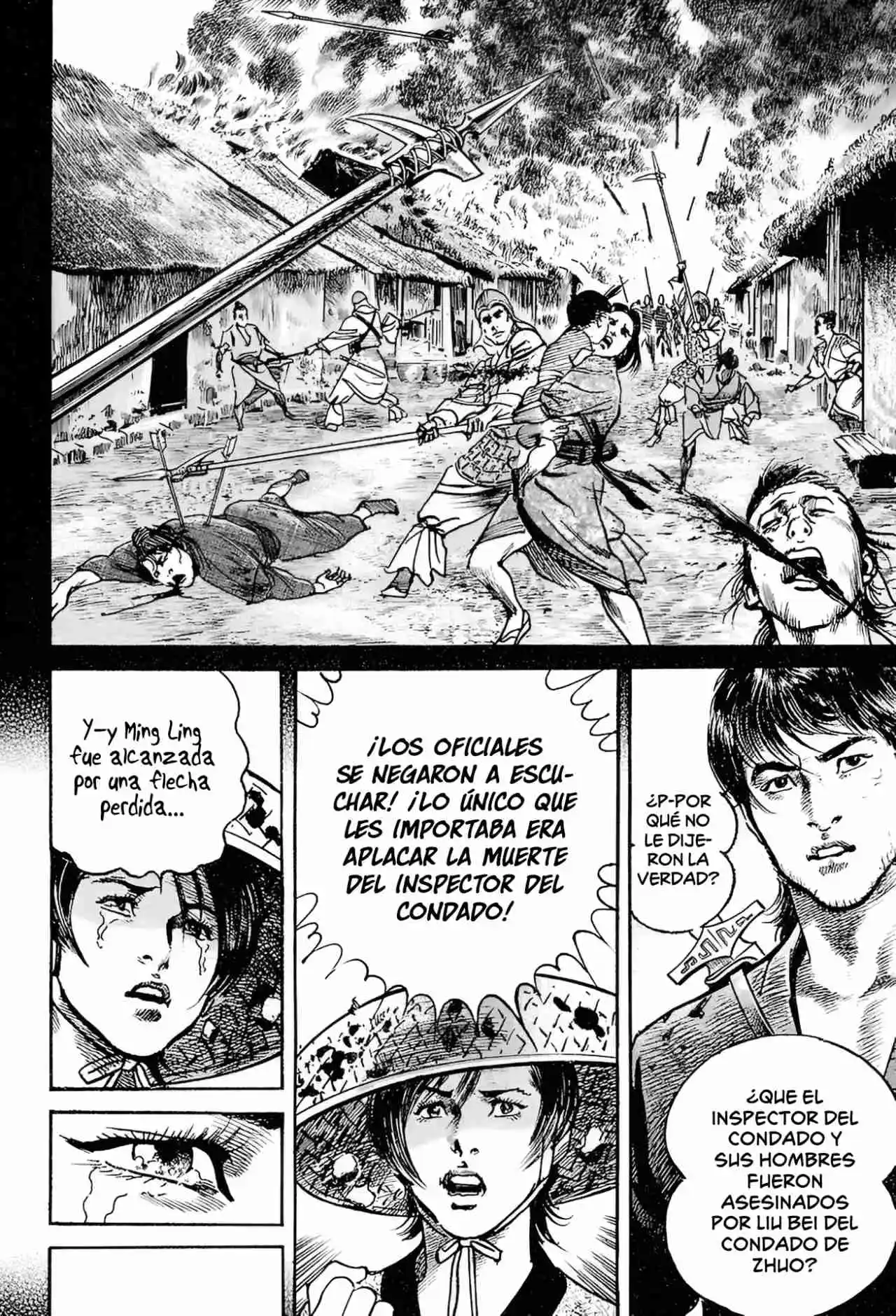 Lord Xue Ying (Novela) - Capítulo 4 - Página 21 - LectorTMOo