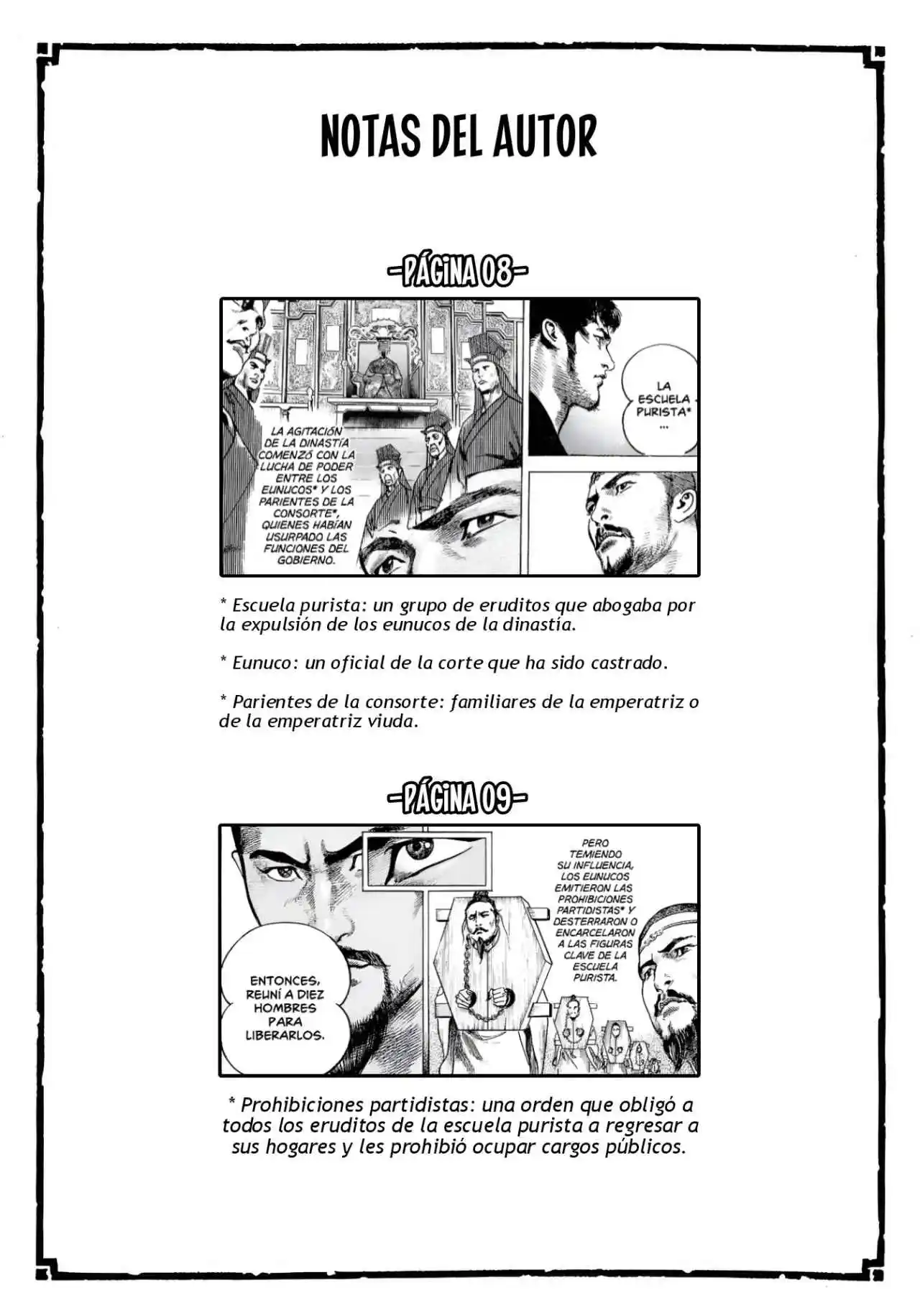 Lord Xue Ying (Novela) - Capítulo 4 - Página 27 - LectorTMOo
