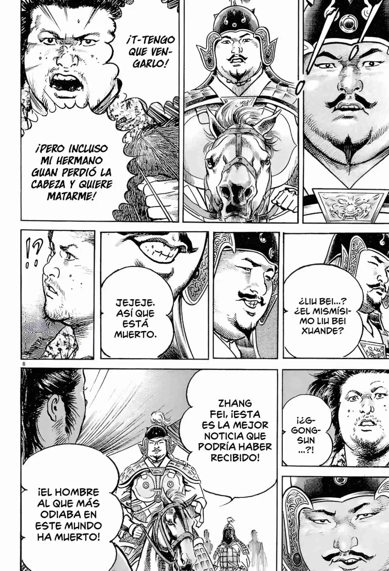 Lord Xue Ying (Novela) - Capítulo 5 - Página 8 - LectorTMOo