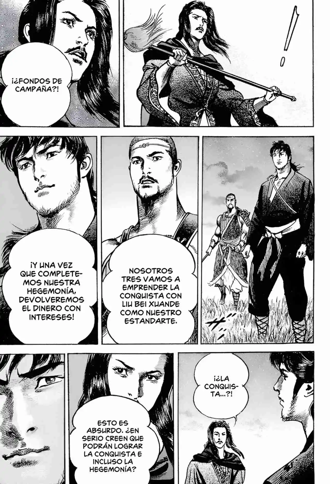 Lord Xue Ying (Novela) - Capítulo 6 - Página 10 - LectorTMOo