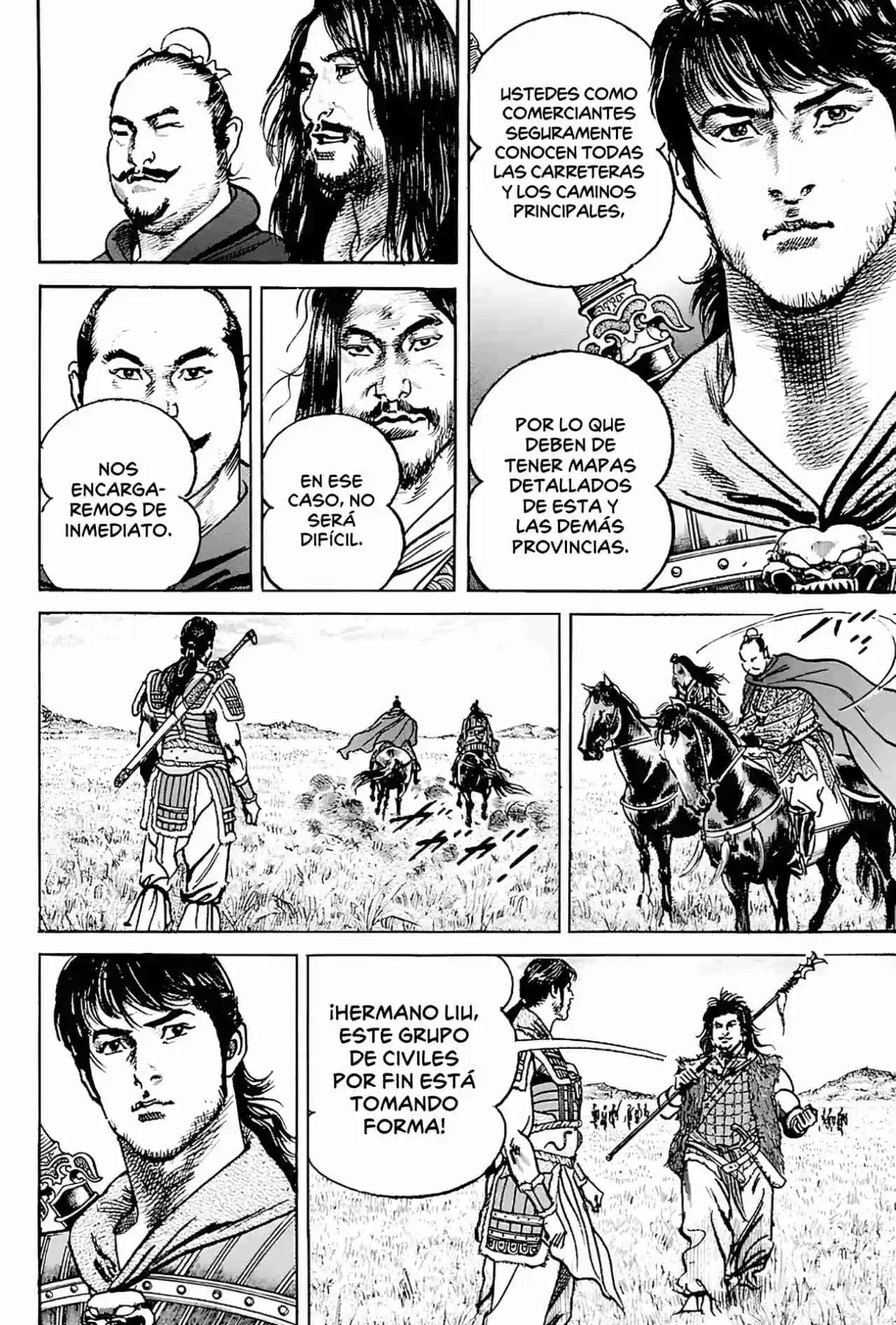 Lord Xue Ying (Novela) - Capítulo 8 - Página 6 - LectorTMOo
