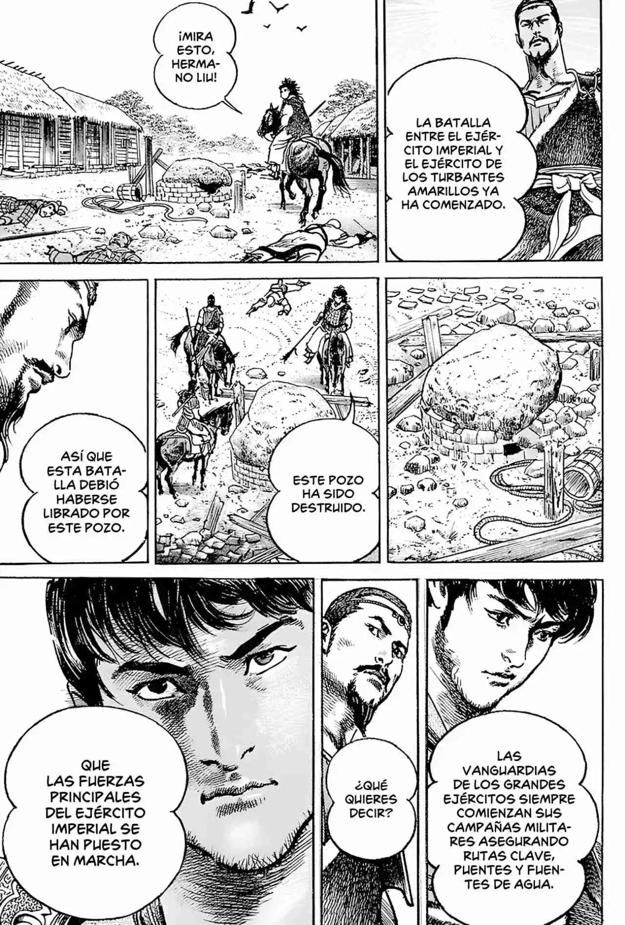 Lord Xue Ying (Novela) - Capítulo 8 - Página 9 - LectorTMOo