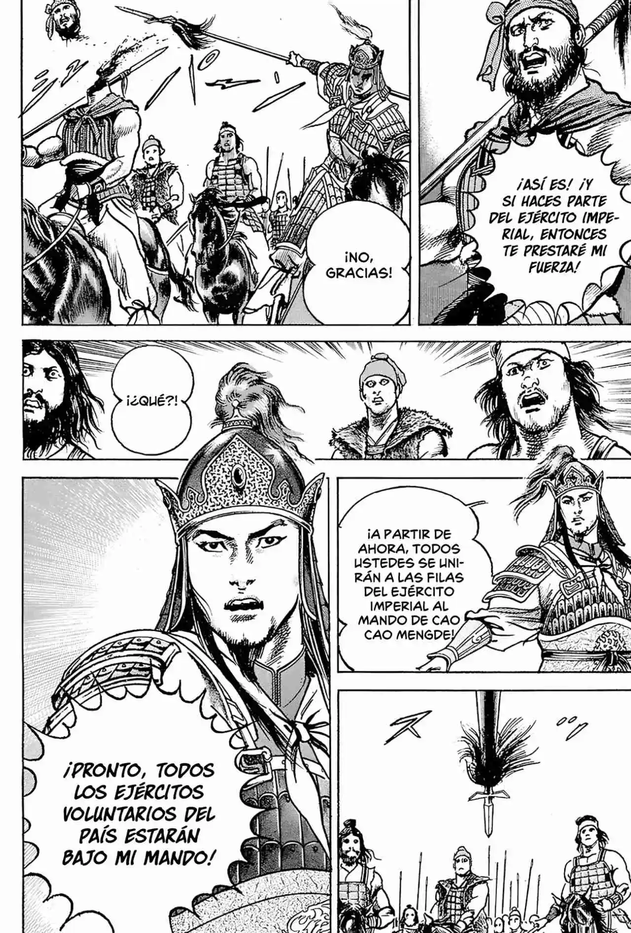 Lord Xue Ying (Novela) - Capítulo 8 - Página 24 - LectorTMOo