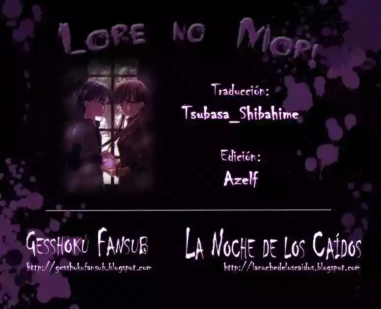 Lore No Mori - Capítulo 3 - Página 1 - LectorTMOo