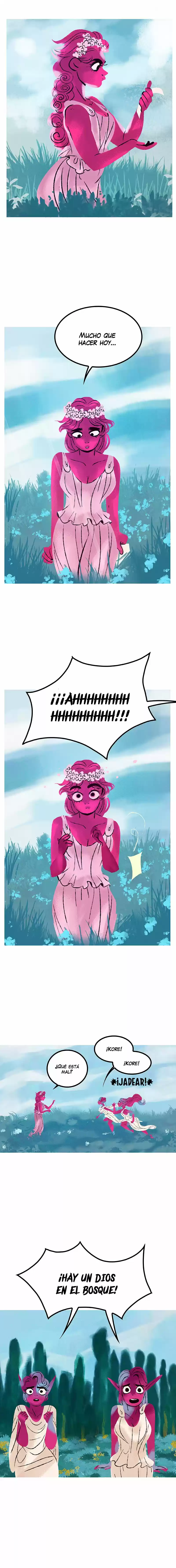 LORE OLYMPUS - Capítulo 100 - Página 8 - LectorTMOo
