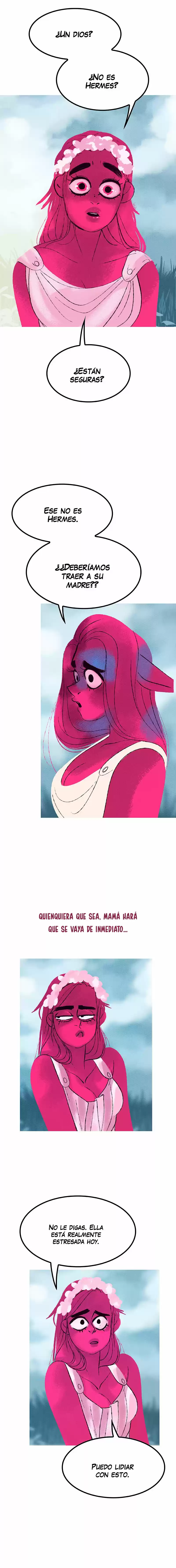 LORE OLYMPUS - Capítulo 100 - Página 9 - LectorTMOo