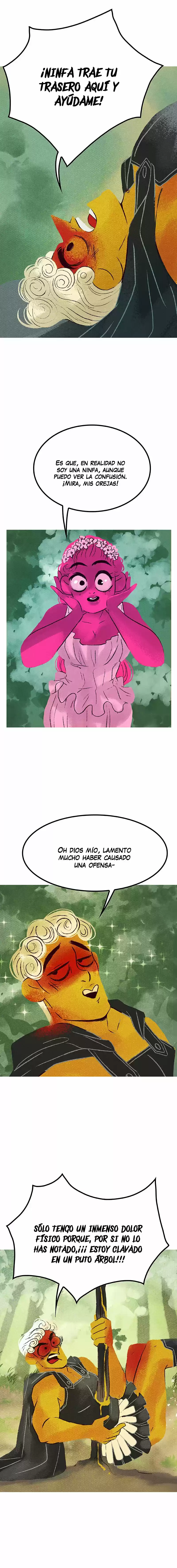 LORE OLYMPUS - Capítulo 100 - Página 12 - LectorTMOo