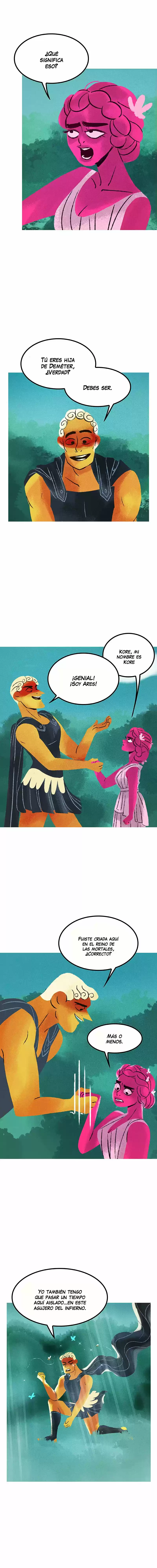 LORE OLYMPUS - Capítulo 101 - Página 7 - LectorTMOo