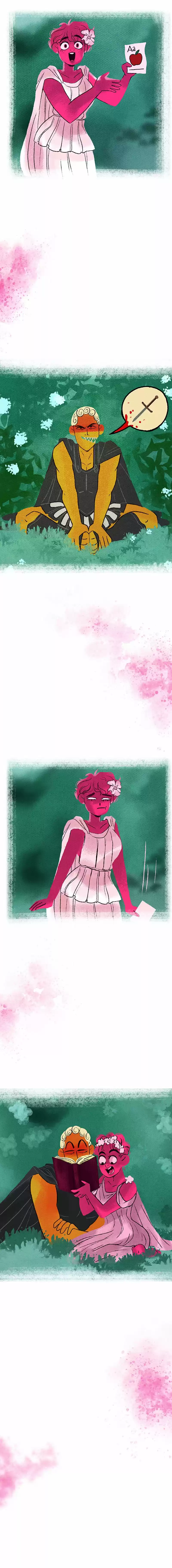 LORE OLYMPUS - Capítulo 101 - Página 14 - LectorTMOo