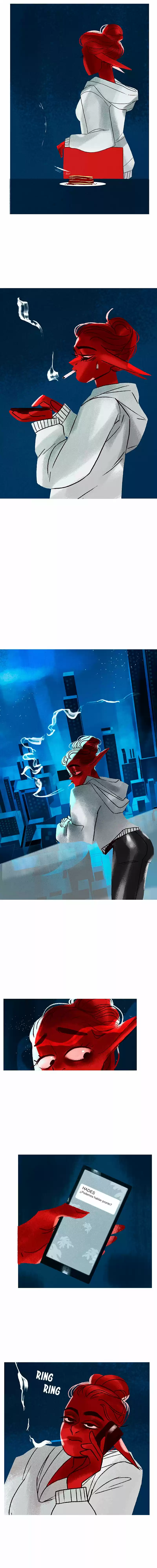 LORE OLYMPUS - Capítulo 104 - Página 7 - LectorTMOo