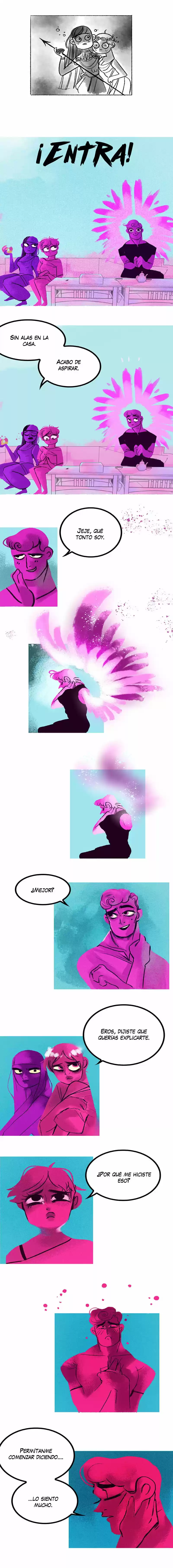 LORE OLYMPUS - Capítulo 12 - Página 4 - LectorTMOo