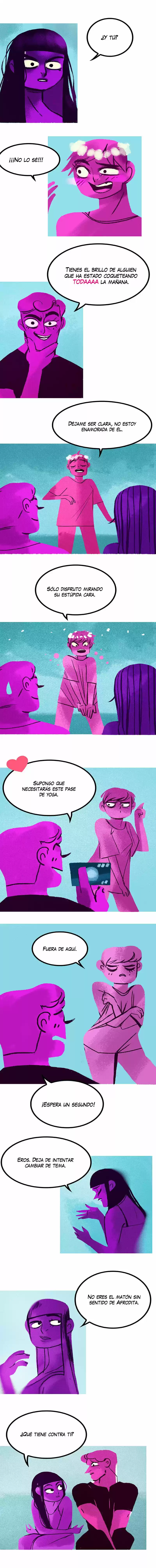 LORE OLYMPUS - Capítulo 12 - Página 8 - LectorTMOo