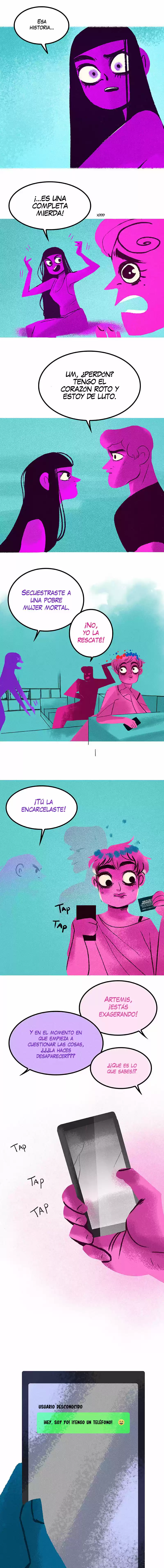 LORE OLYMPUS - Capítulo 16 - Página 11 - LectorTMOo