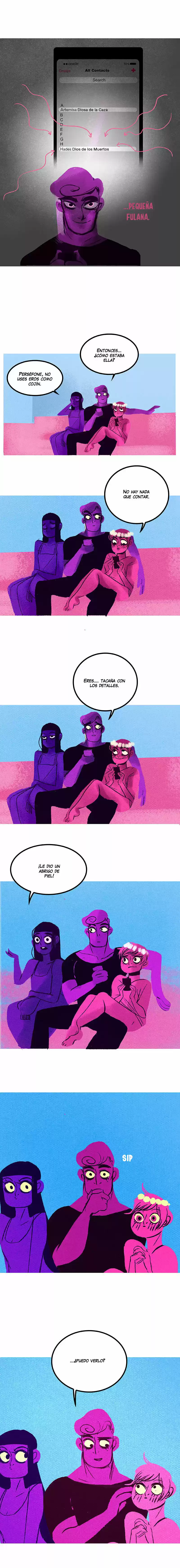 LORE OLYMPUS - Capítulo 17 - Página 5 - LectorTMOo