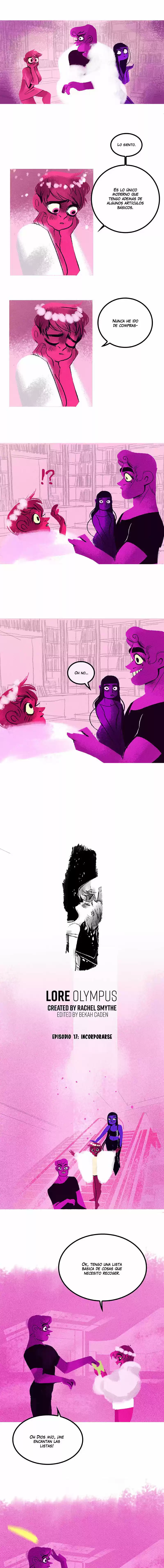 LORE OLYMPUS - Capítulo 17 - Página 8 - LectorTMOo