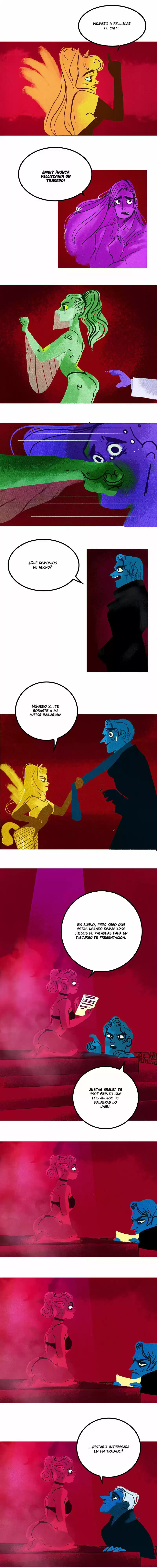 LORE OLYMPUS - Capítulo 18 - Página 6 - LectorTMOo