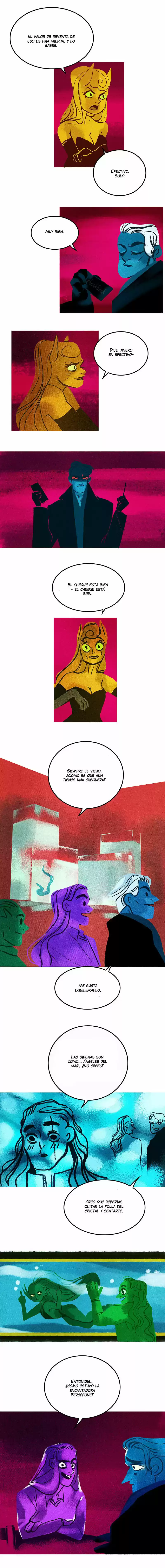 LORE OLYMPUS - Capítulo 18 - Página 8 - LectorTMOo