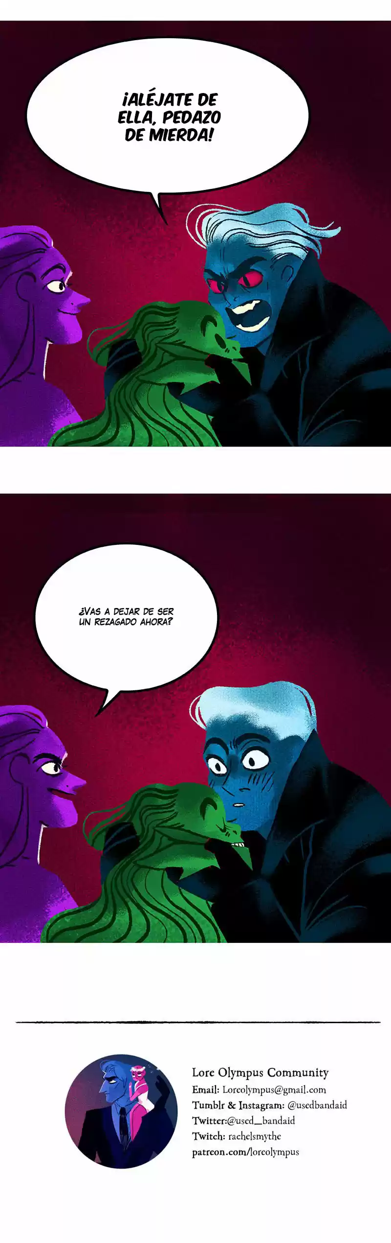 LORE OLYMPUS - Capítulo 18 - Página 11 - LectorTMOo