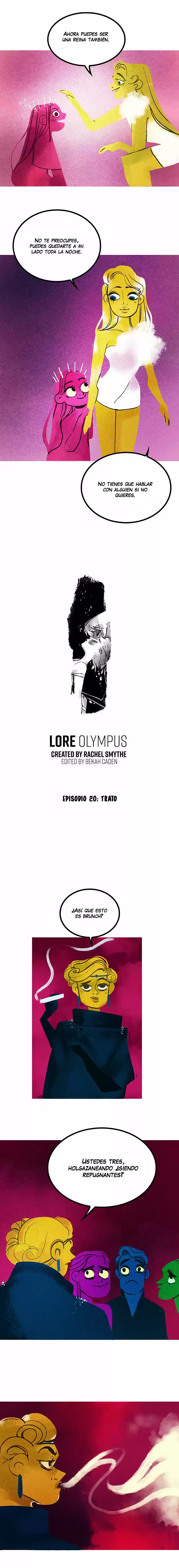 LORE OLYMPUS - Capítulo 20 - Página 4 - LectorTMOo