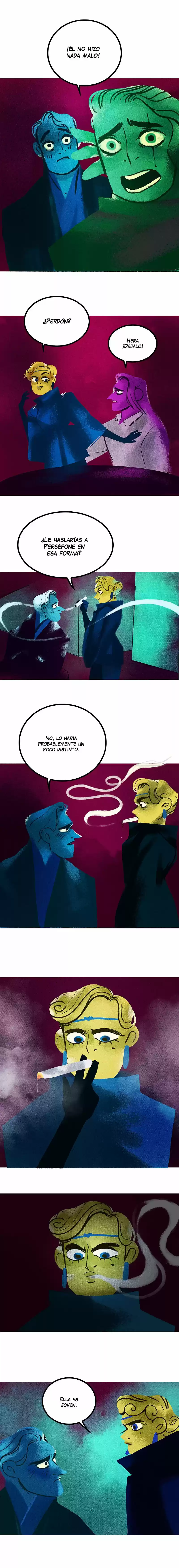 LORE OLYMPUS - Capítulo 20 - Página 6 - LectorTMOo