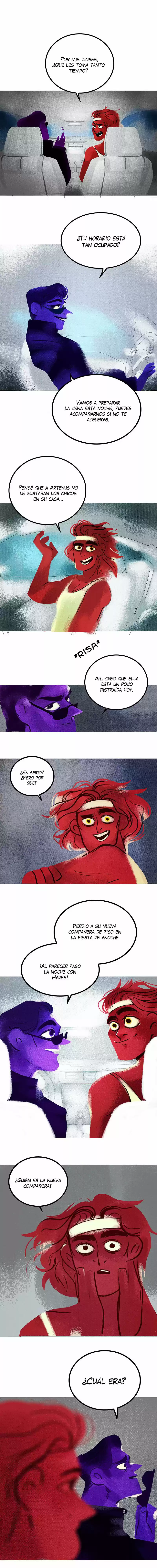 LORE OLYMPUS - Capítulo 21 - Página 2 - LectorTMOo