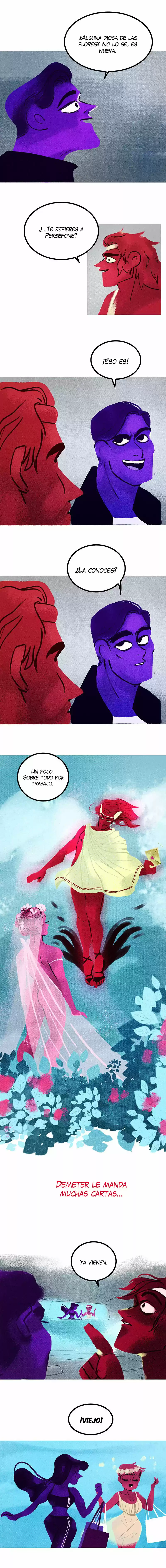 LORE OLYMPUS - Capítulo 21 - Página 3 - LectorTMOo