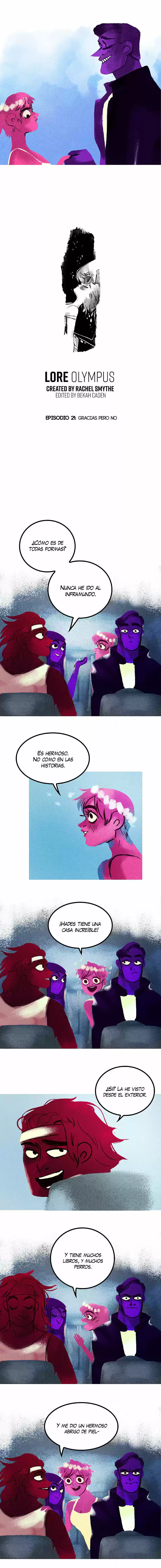 LORE OLYMPUS - Capítulo 21 - Página 6 - LectorTMOo