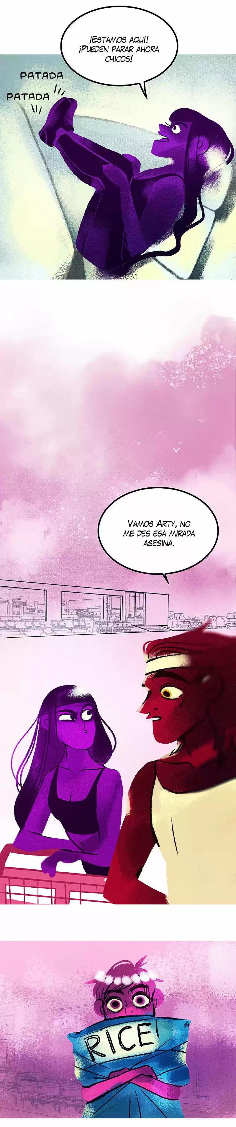 LORE OLYMPUS - Capítulo 21 - Página 8 - LectorTMOo