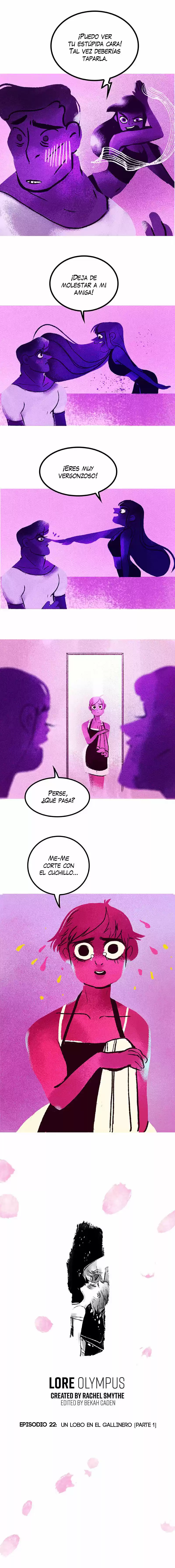 LORE OLYMPUS - Capítulo 22 - Página 4 - LectorTMOo