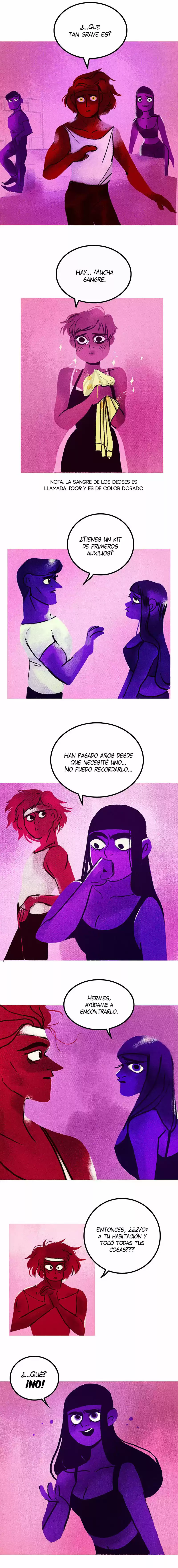 LORE OLYMPUS - Capítulo 22 - Página 5 - LectorTMOo