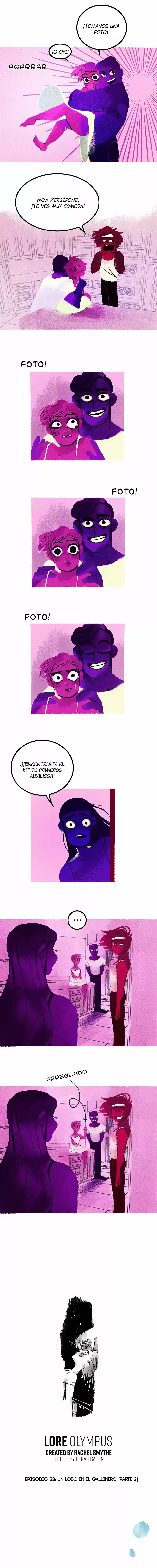LORE OLYMPUS - Capítulo 23 - Página 5 - LectorTMOo