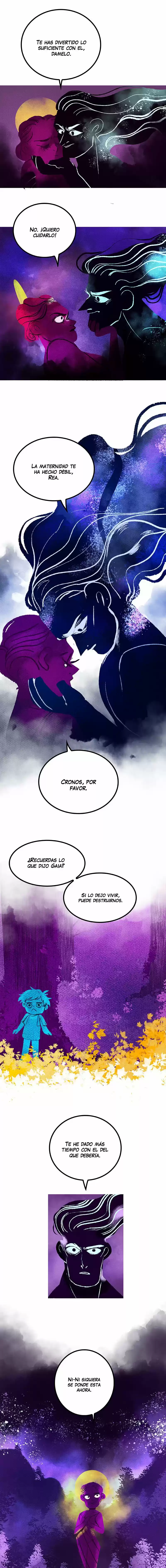 LORE OLYMPUS - Capítulo 25 - Página 9 - LectorTMOo