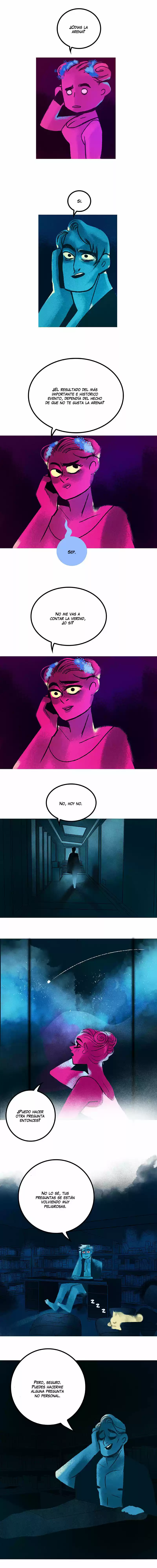 LORE OLYMPUS - Capítulo 27 - Página 8 - LectorTMOo
