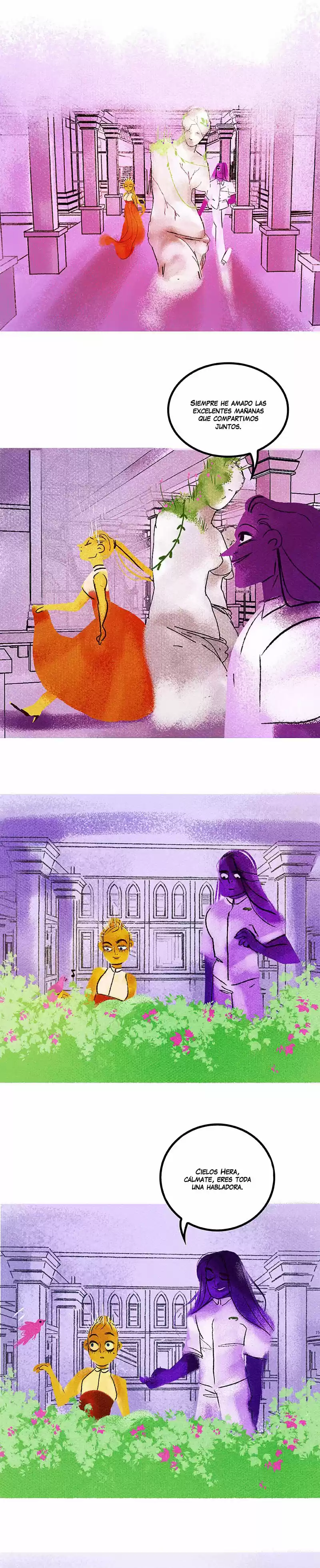 LORE OLYMPUS - Capítulo 29 - Página 5 - LectorTMOo