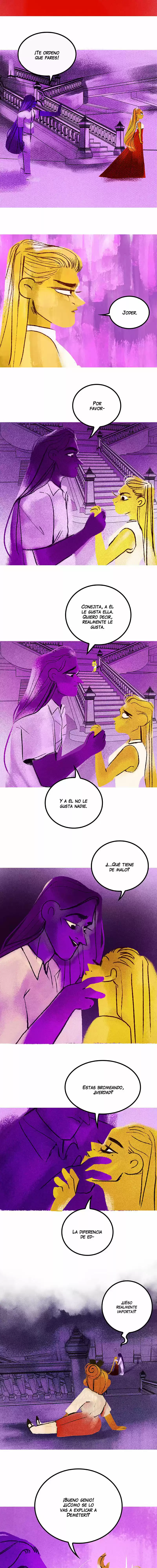 LORE OLYMPUS - Capítulo 29 - Página 8 - LectorTMOo