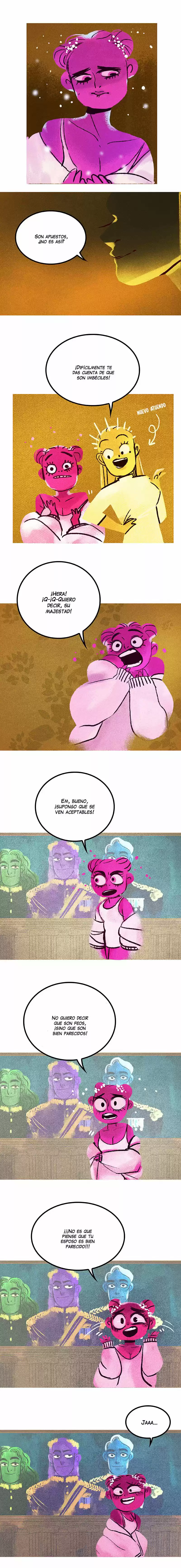 LORE OLYMPUS - Capítulo 30 - Página 7 - LectorTMOo